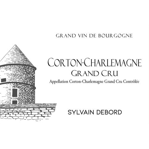 Sylvain Debord Corton-Charlemagne Grand Cru